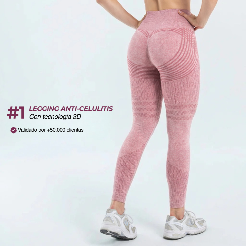 Legging 3D Anticelulítico
