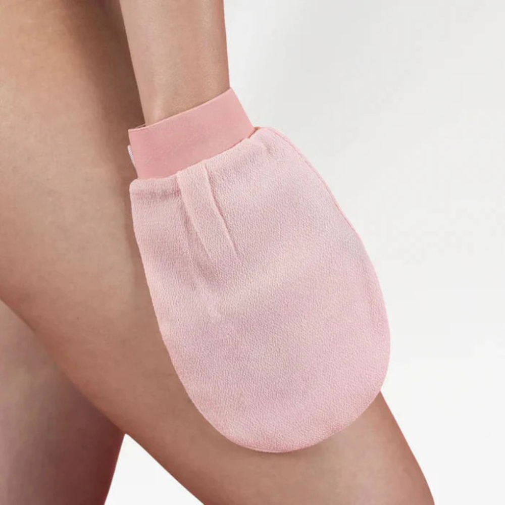 Guante exfoliante anti-vellos encarnados