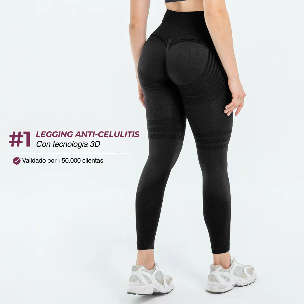 Legging 3D Anticelulítico