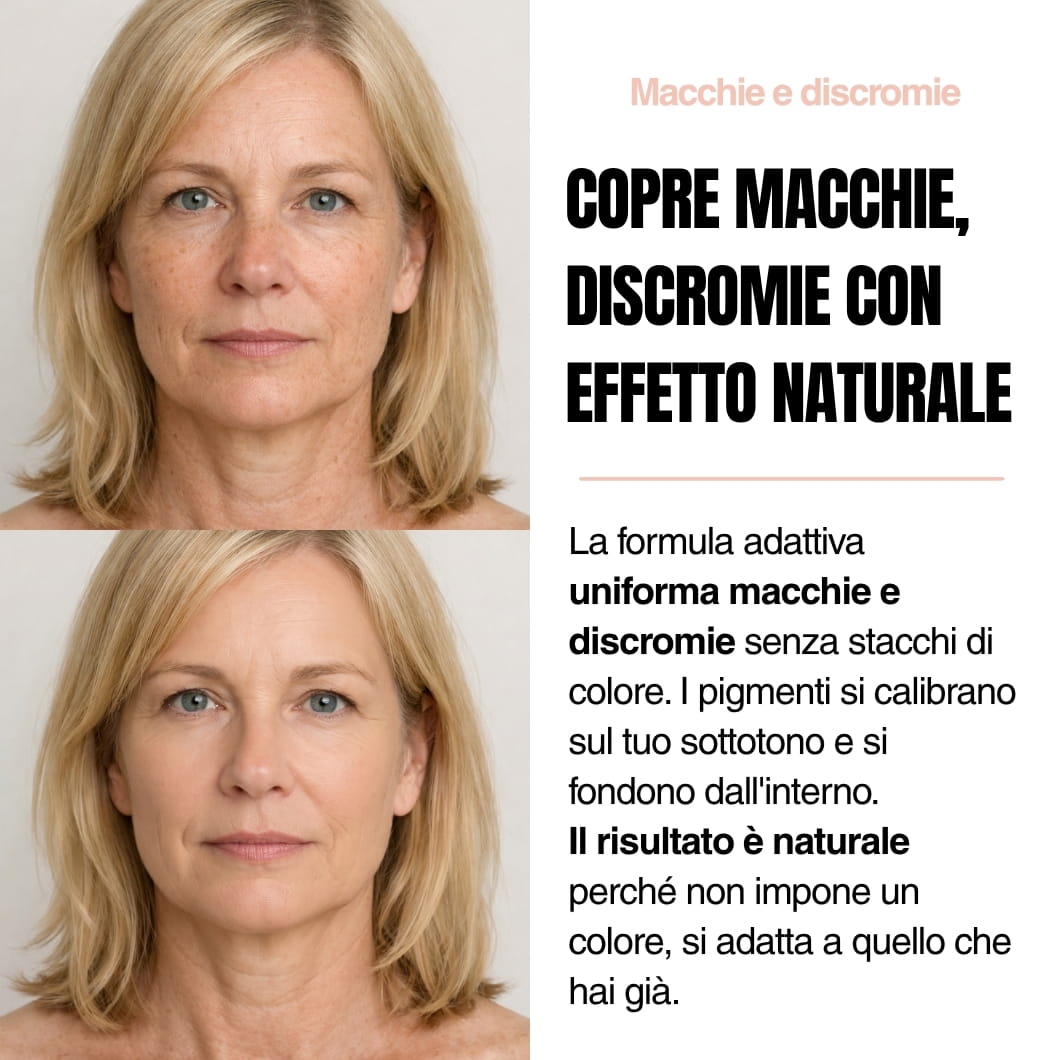 ICENSIA – Base de Maquillaje Autoajustable
