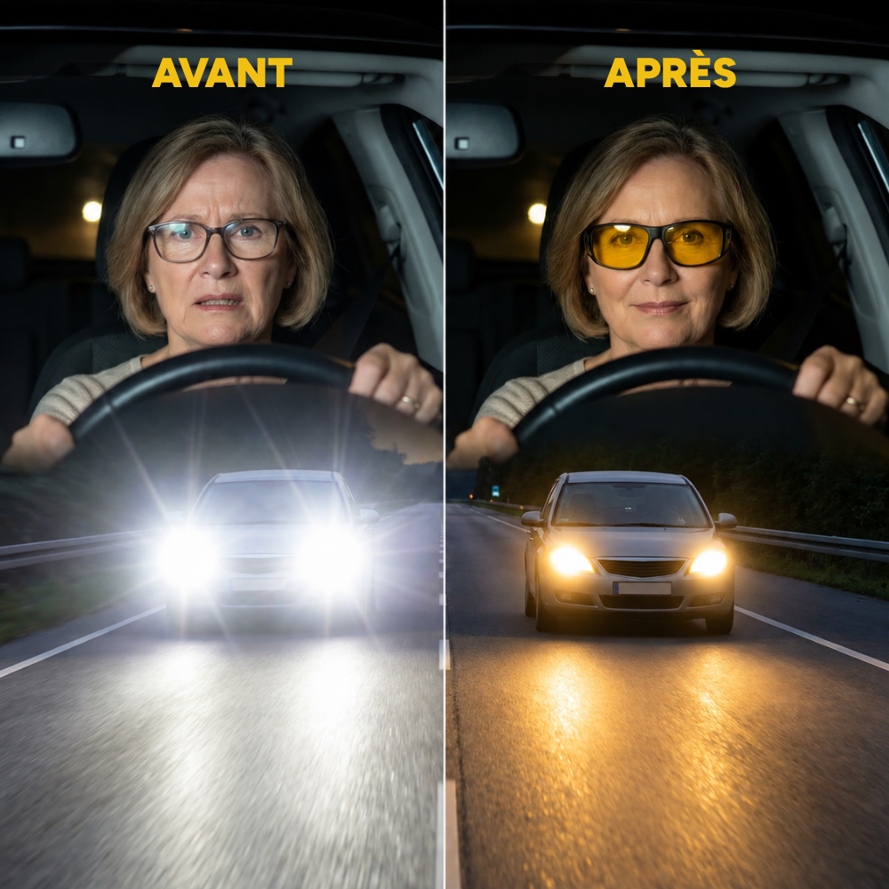 NOCTENSIA™ — Lunettes Anti-Éblouissement