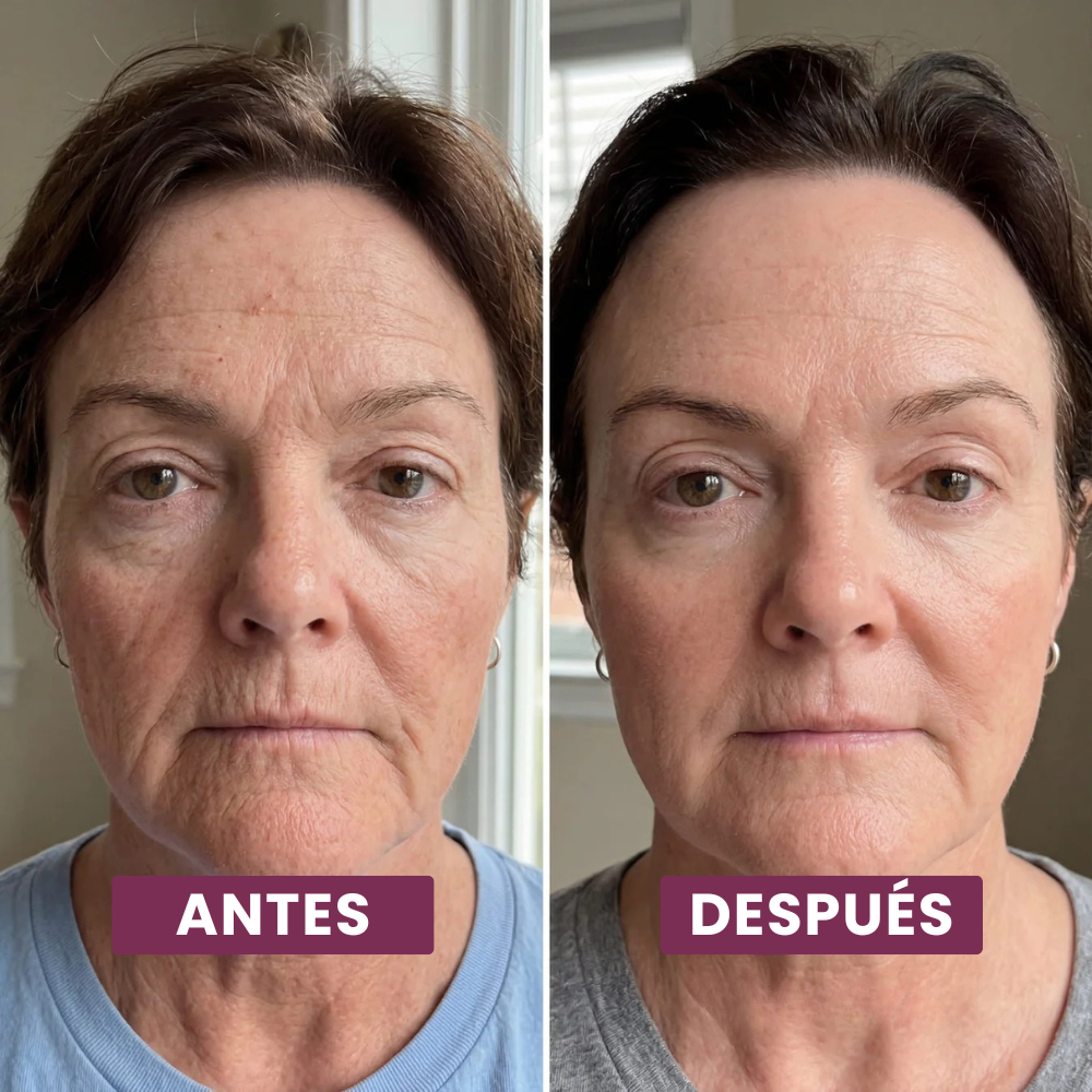 Mascarilla de biocolágeno con brocha de aplicación