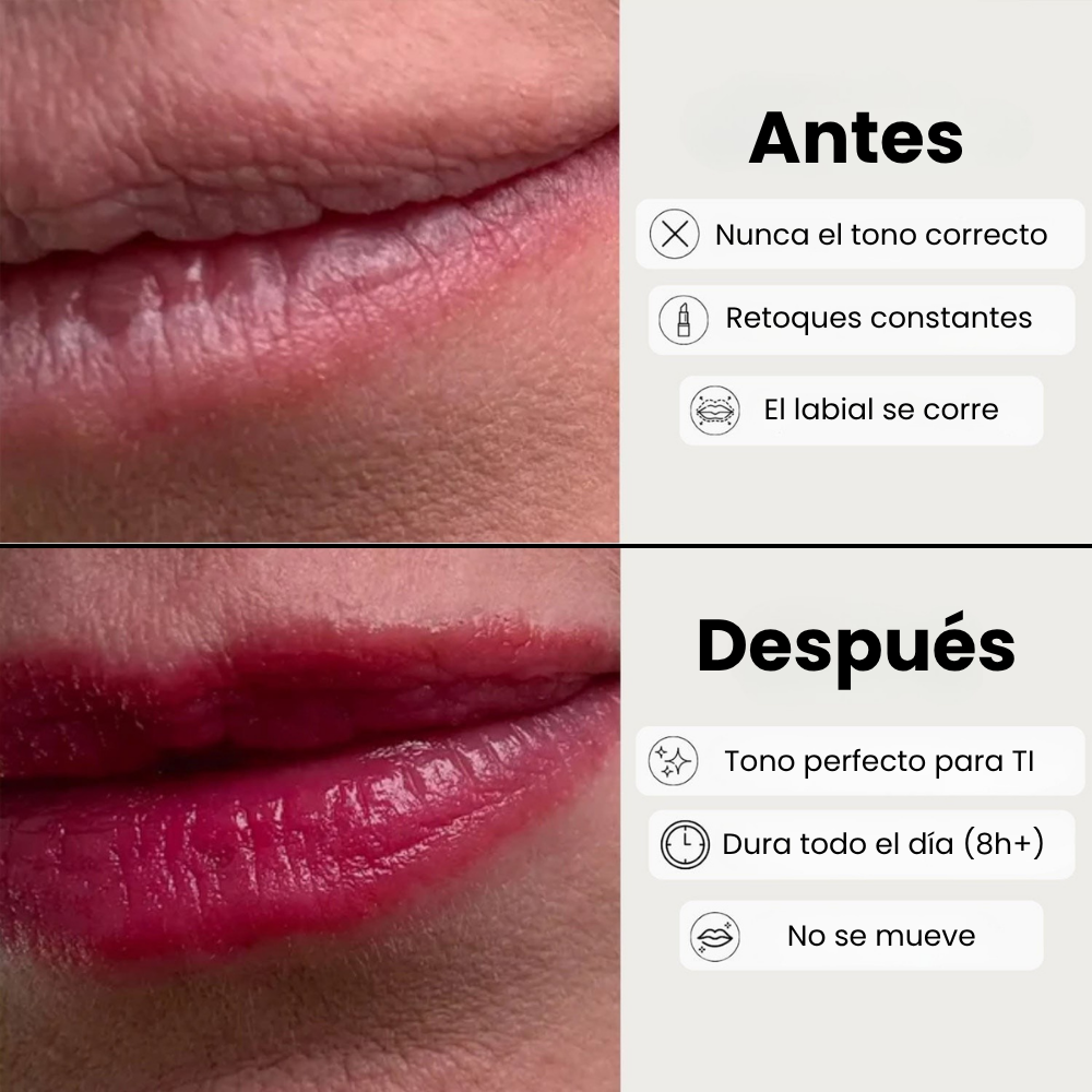 LABIAL pH GLOW ICENSIA™