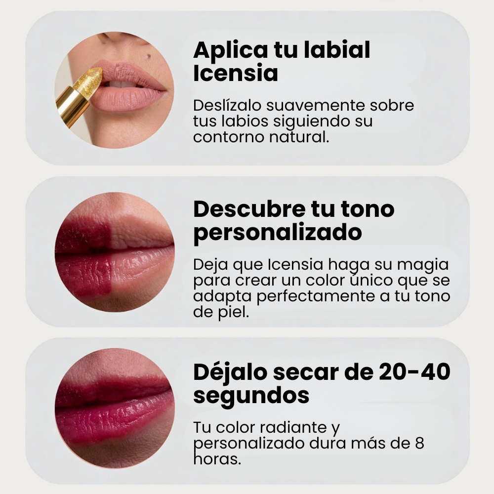 LABIAL pH GLOW ICENSIA™