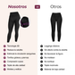 Legging 3D Anticelulítico