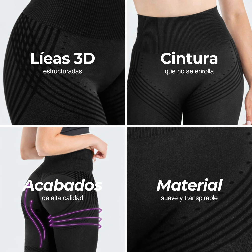 Legging 3D Anticelulítico