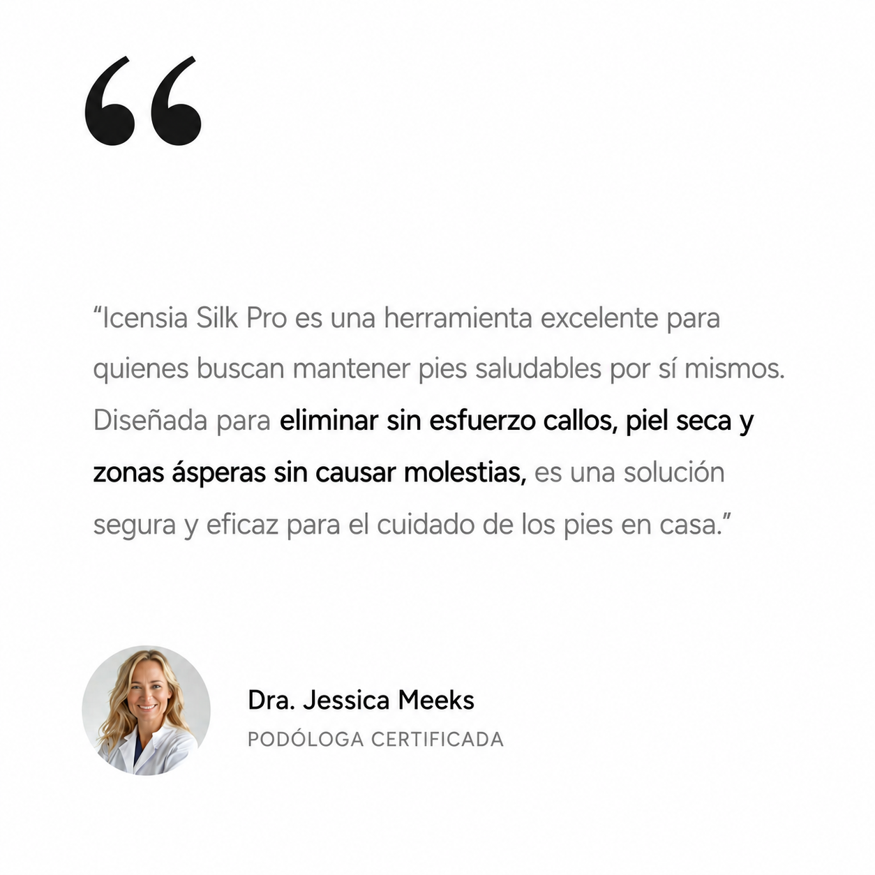 Icensia Silk Pro