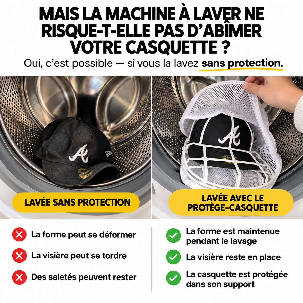 Protège-Casquette