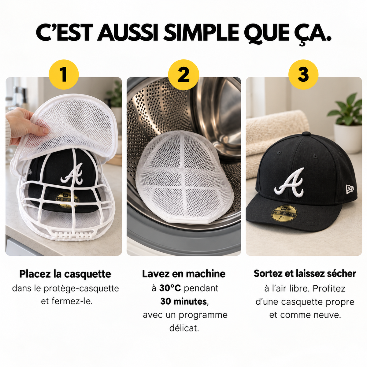 Protège-Casquette
