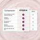 Mascarilla de biocolágeno con brocha de aplicación