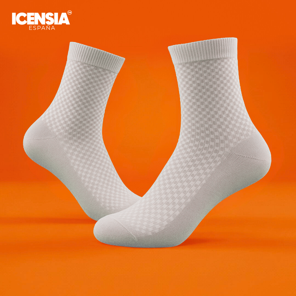 Calcetines de fibre de bambú