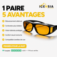 NOCTENSIA™ — Lunettes Anti-Éblouissement