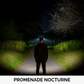 Lampe frontale 230° haute performance