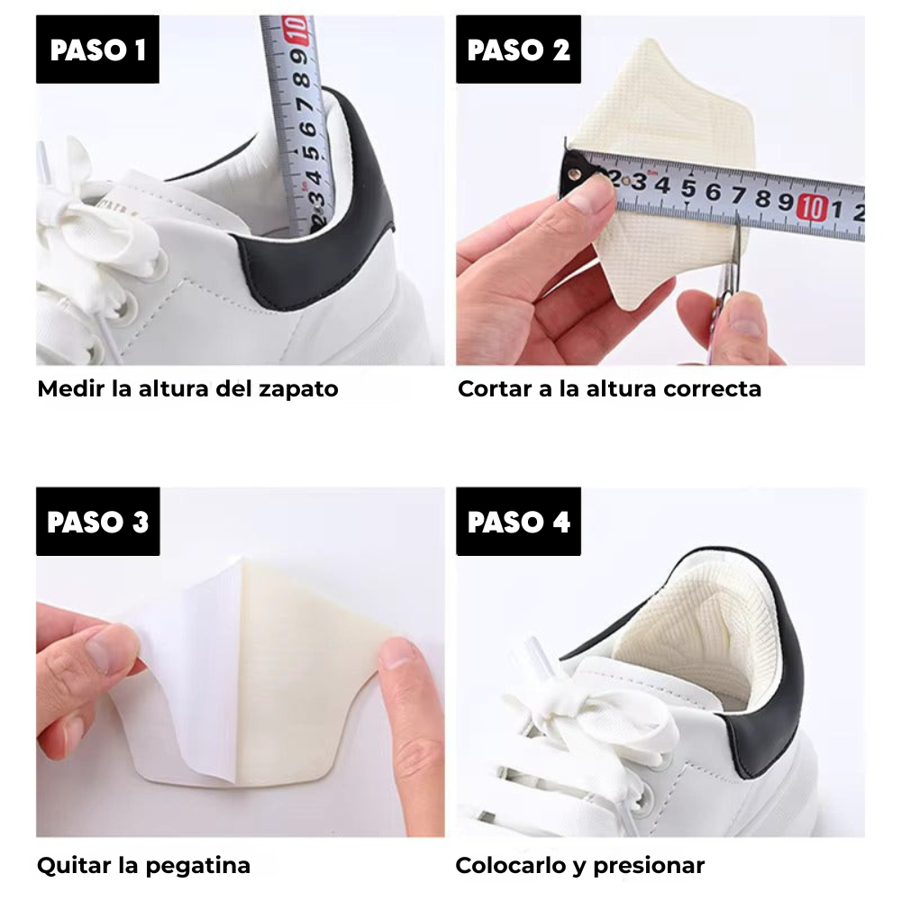 Cojines Talón Icensia™️
