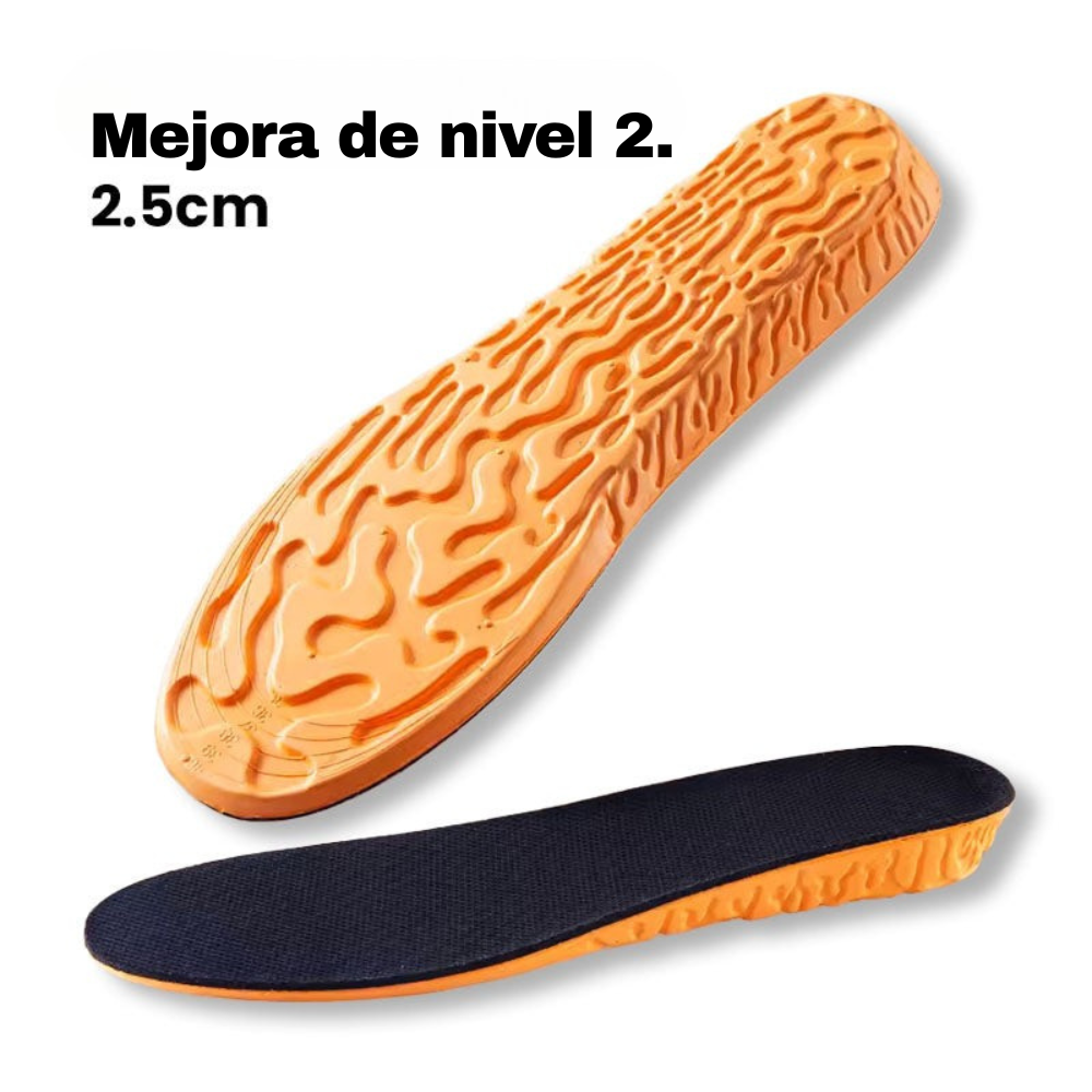 Plantillas elevadoras