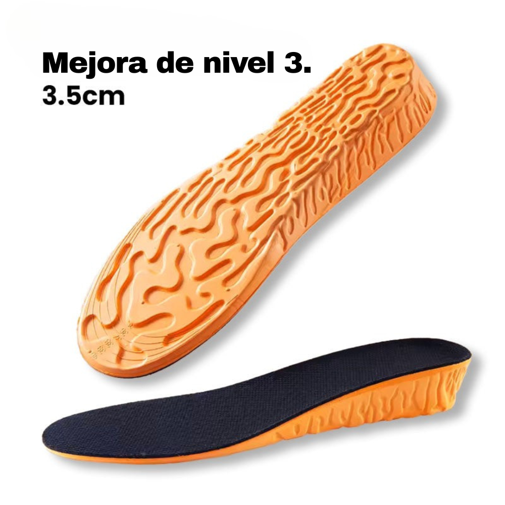 Plantillas elevadoras