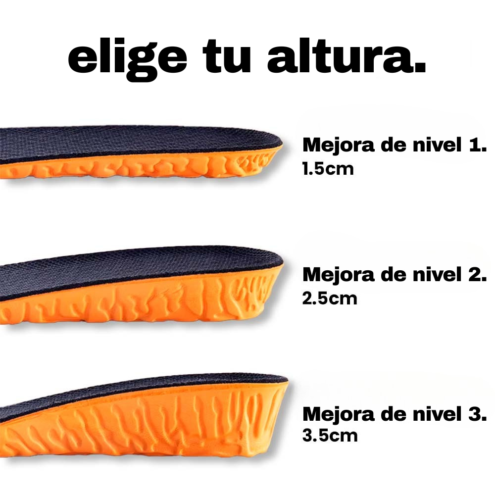 Plantillas elevadoras